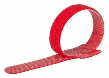 Lanview LVT-CABLESTRAPS1512-10MULTI - Kabelbinder mit Klettverschluss - Polypropylen (PP) - Mehrfarbig, Ansicht 2