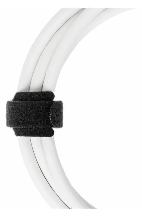 Lanview LVT-CABLESTRAPS1512-10MULTI - Kabelbinder mit Klettverschluss - Polypropylen (PP) - Mehrfarbig, Ansicht 4