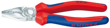 KNIPEX 03 05 200 - Prüfzange - 1,6 cm - Stahl - Kunststoff - Blau - Rot - 200 mm von LumaTech