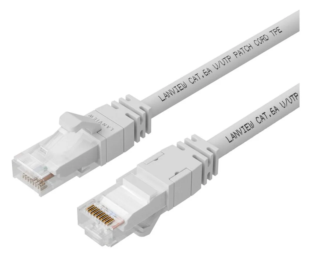 Lanview LV-UTP6A20W - 20 m - S/FTP (S-STP) - Weiß, Ansicht 3