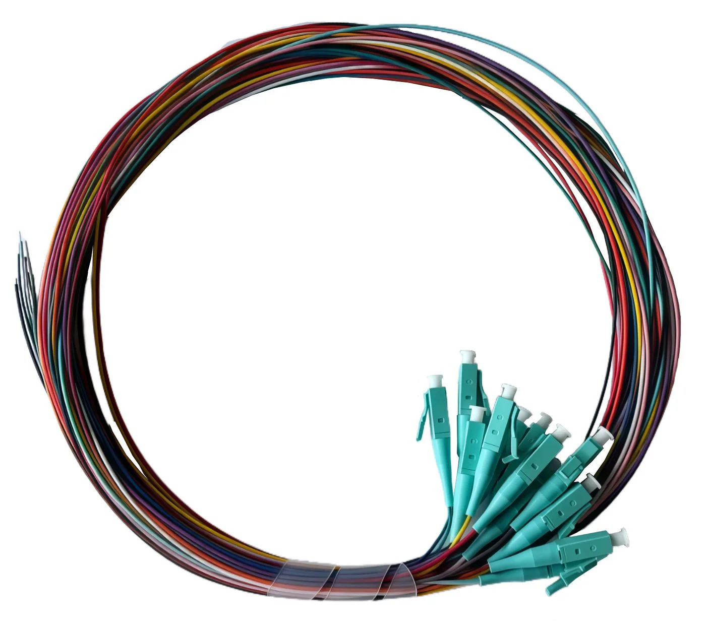 Lanview Pigtail LC/UPC 50/125 OM3 2meters PVC Grade C, Ansicht 2