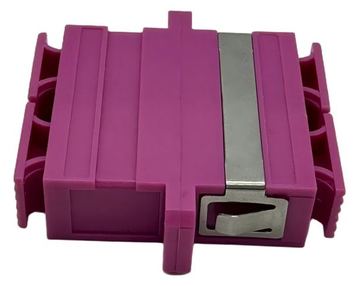 Lanview SC/UPC Female - OM4 Duplex Fibre Adapter - Adapter - Duplex von LumaTech