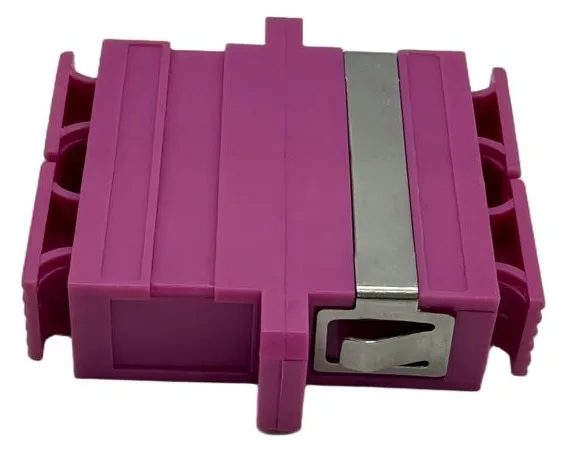 Lanview SC/UPC Female - OM4 Duplex Fibre Adapter - Adapter - Duplex, Ansicht 2