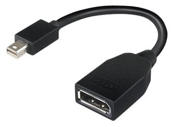 Lenovo DisplayPort-Adapter - Mini DisplayPort (M) von LumaTech