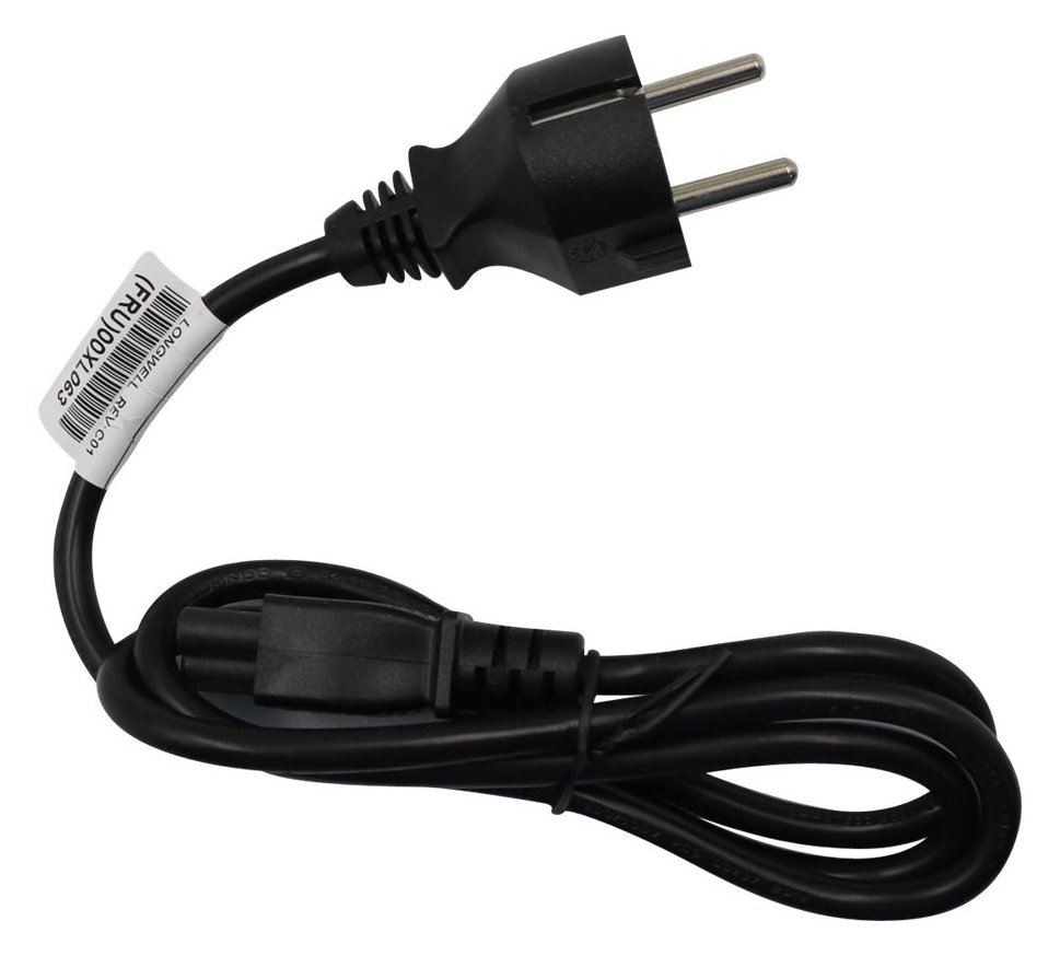 Lenovo Longwell LS-18 - Stromkabel - 250 V - 2.5 A - 1 m - Südkorea, Europa - FRU, (CRU)