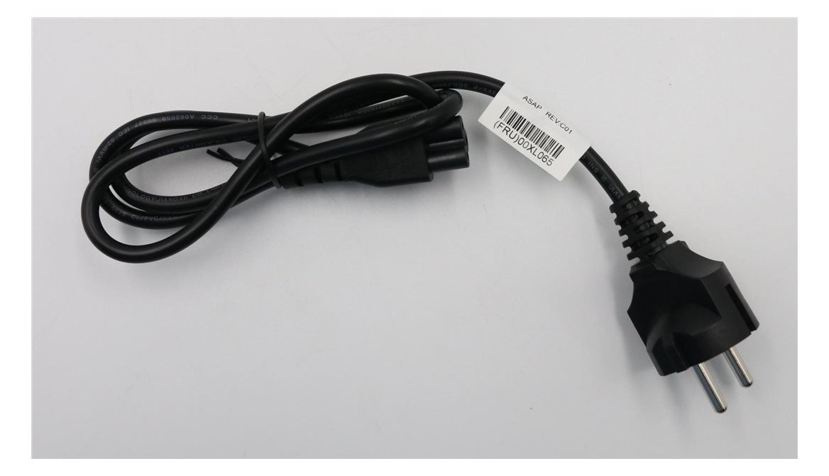 Lenovo Stromkabel - power CEE 7/7 (M) zu IEC 60320 C5 (W)