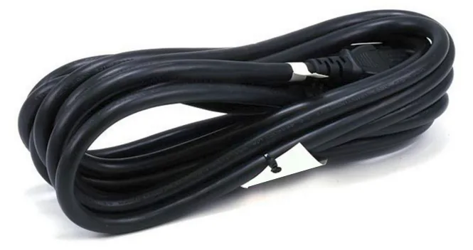 Lenovo Stromkabel - power CEE 7/7 (M) zu IEC 60320 C5 (W), Ansicht 2