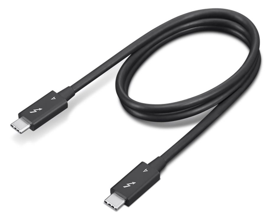 Lenovo Thunderbolt-Kabel - 24 pin USB-C (M) von LumaTech