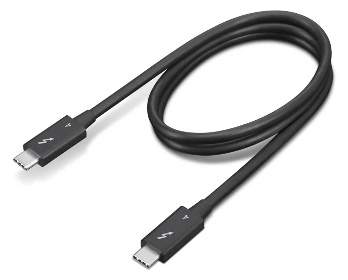 Lenovo Thunderbolt-Kabel - 24 pin USB-C (M), Ansicht 2