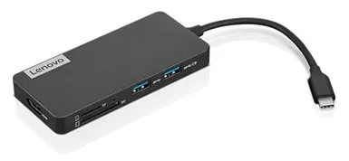 Lenovo USB-C 7-in-1 Hub - Dockingstation - USB-C, Ansicht 2