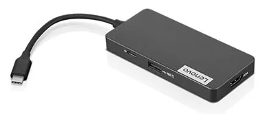 Lenovo USB-C 7-in-1 Hub - Dockingstation - USB-C, Ansicht 4