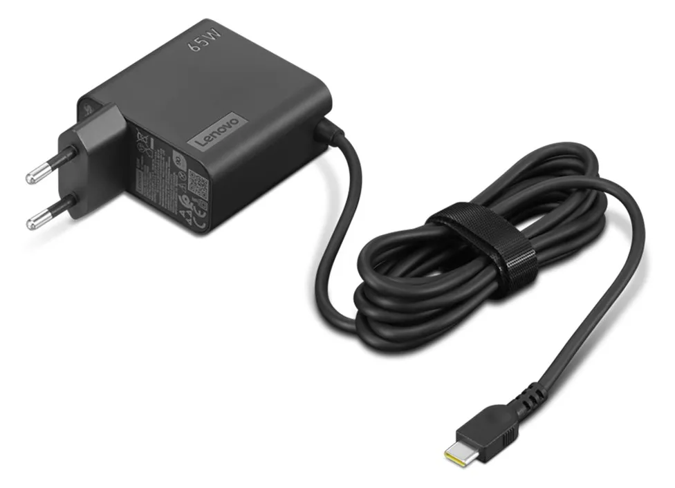 Lenovo USB-C Netzteil - Wechselstrom 100-240 V, Ansicht 3