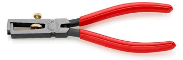KNIPEX 11 01 160 - Schutzisolierung - 131 g - Rot von LumaTech