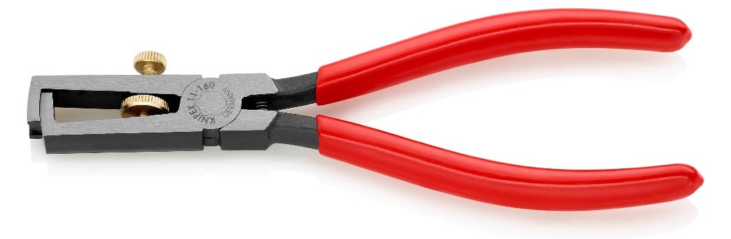 KNIPEX 11 01 160 - Schutzisolierung - 131 g - Rot