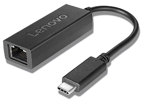 Lenovo USB-C to Ethernet Adapter - Netzwerkadapter, Ansicht 2