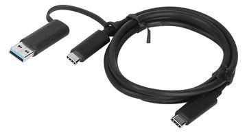 Lenovo USB-Kabel - 24 pin USB-C (M) zu 24 pin USB-C (M) von LumaTech