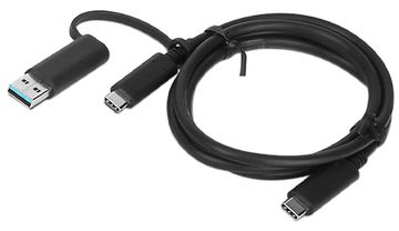 Lenovo USB-Kabel - 24 pin USB-C (M) zu 24 pin USB-C (M) von LumaTech