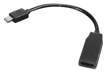 Lenovo Videokabel - Mini DisplayPort (M) bis HDMI (W) von LumaTech