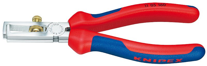 KNIPEX 11 05 160 - Schutzisolierung - 157 g - Blau - Rot