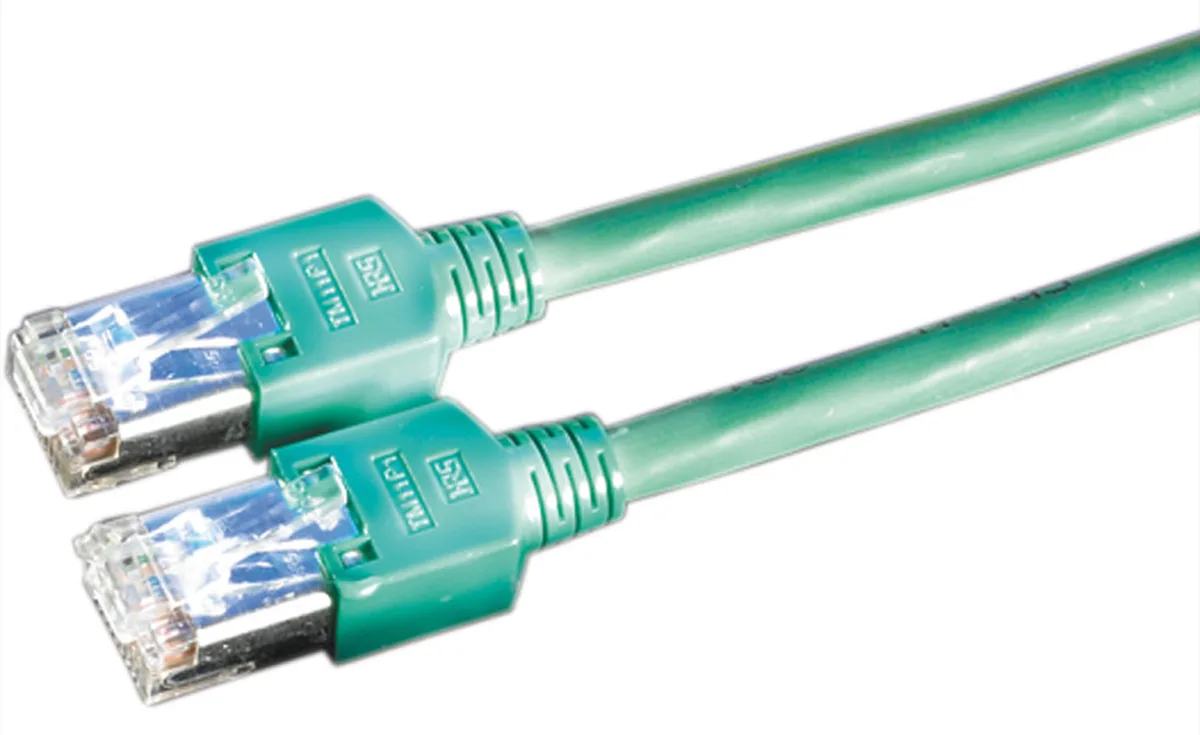 LEONI Kerpen MegaLine D1-20 SF/U - Crossover-Kabel - RJ-45 (M), Ansicht 2