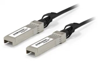 LevelOne 10GBase Direktanschlusskabel - SFP bis SFP - 1 m, Ansicht 2