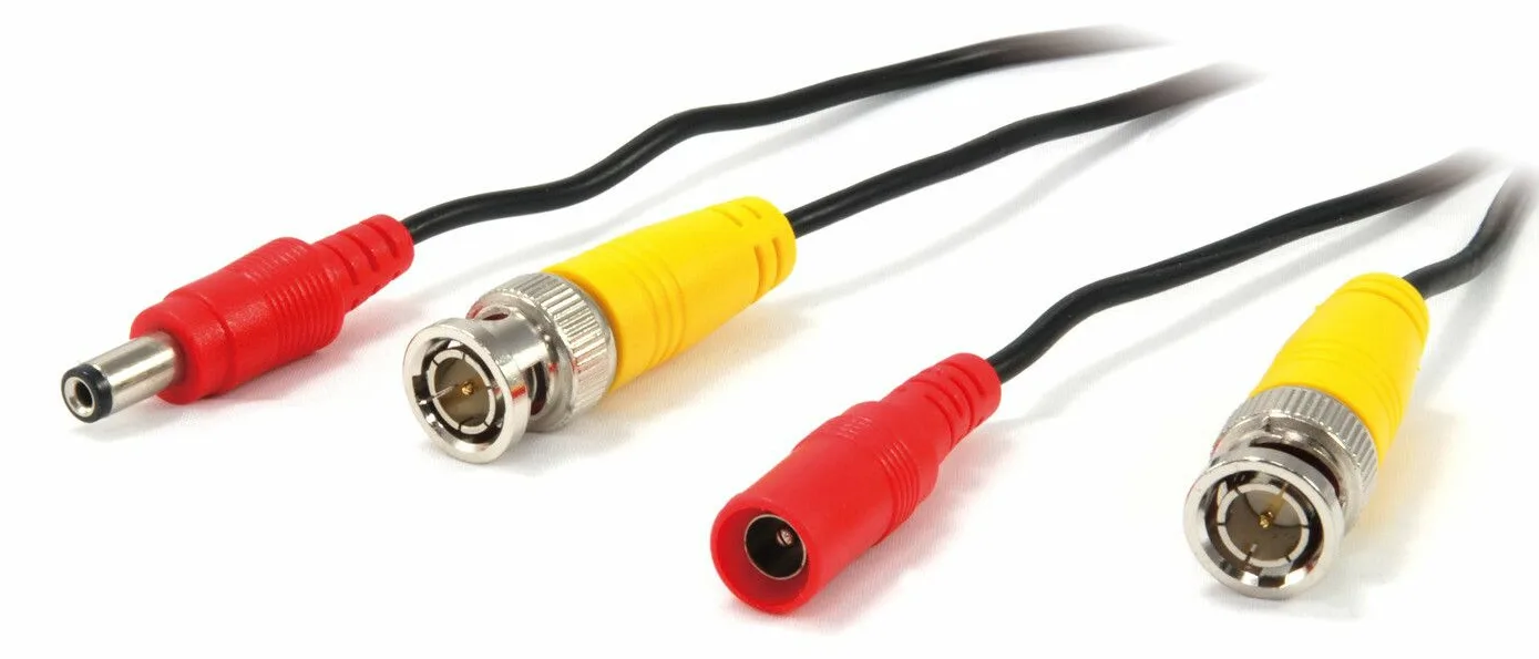 LevelOne CAS-5018 - Netz-/Videokabel - BNC männlich zu BNC weiblich, Ansicht 4