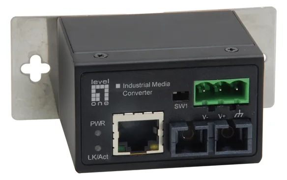 LevelOne IEC-4301 - Medienkonverter - 100Mb LAN, Ansicht 3