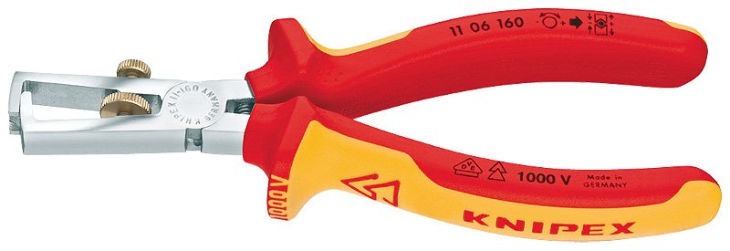 KNIPEX 11 06 160 - Schutzisolierung - 166 g - Orange - Rot