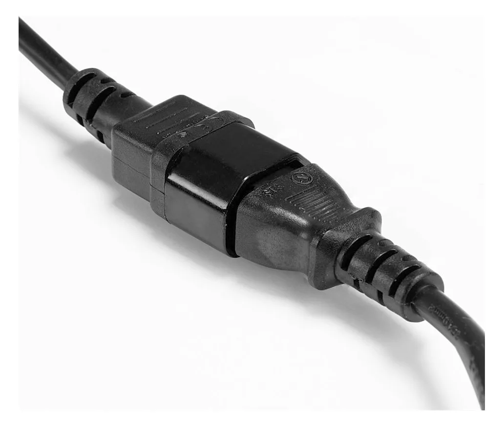 Lindy 30321 - 1 m - C14-Koppler - C13-Koppler, Ansicht 3