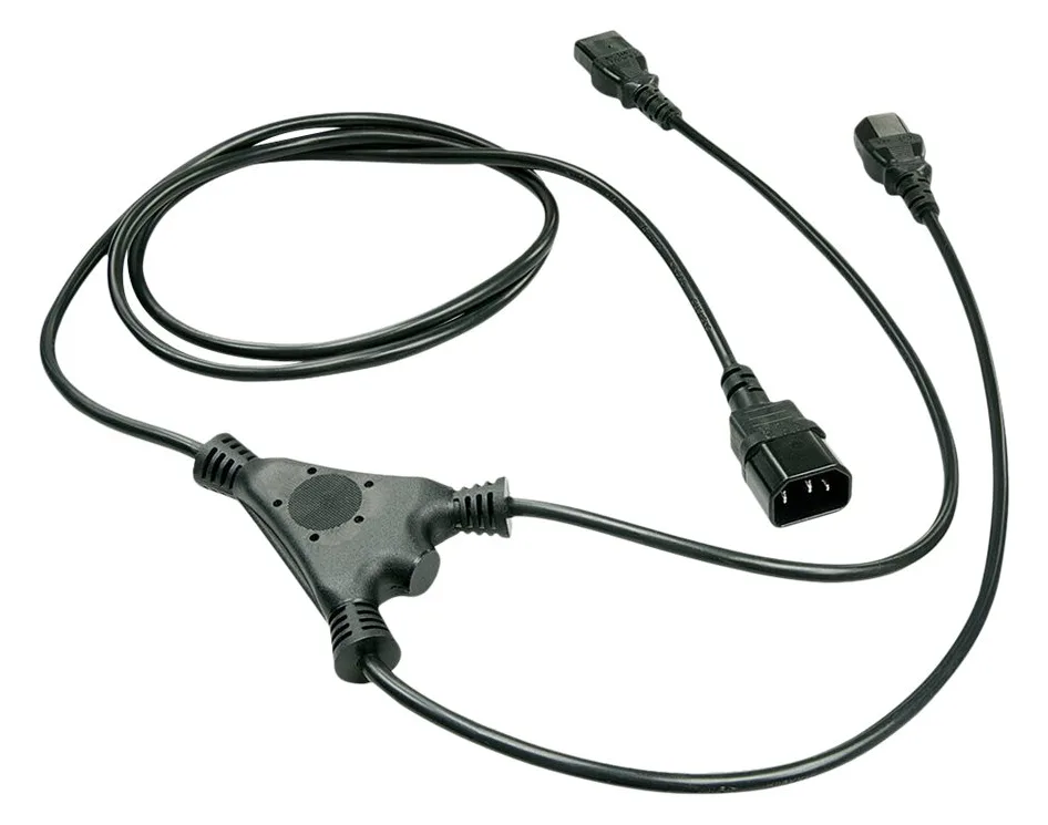 Lindy 30363 - 1 m - C14-Koppler - 2 x C13-Koppler, Ansicht 2