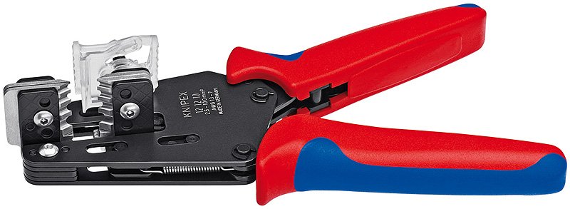 KNIPEX 12 12 10 - Schutzisolierung - 445 g - Blau - Rot
