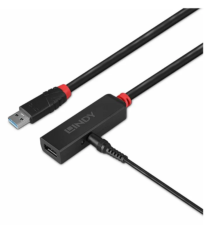 Lindy 8m USB 3.0 Aktivverlängerung Slim - Digital/Daten, Ansicht 3