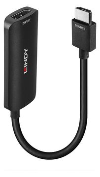 Lindy Adapterkabel - HDMI männlich zu DisplayPort, Mikro-USB Typ B (nur Strom) von LumaTech