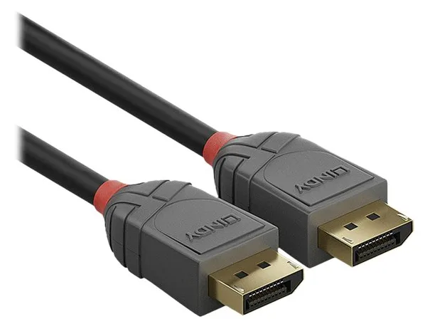 Lindy Anthra Line - DisplayPort-Kabel - DisplayPort (M), Ansicht 2