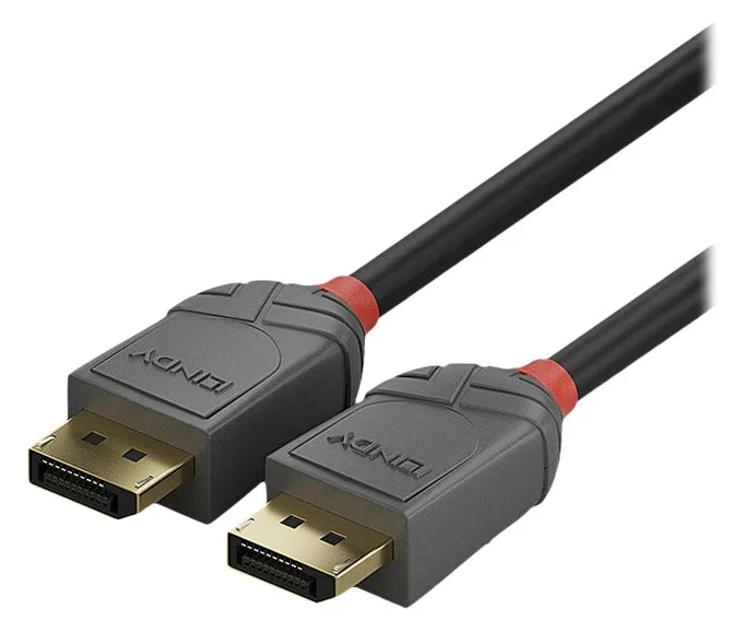 Lindy Anthra Line - DisplayPort-Kabel - DisplayPort (M), Ansicht 3