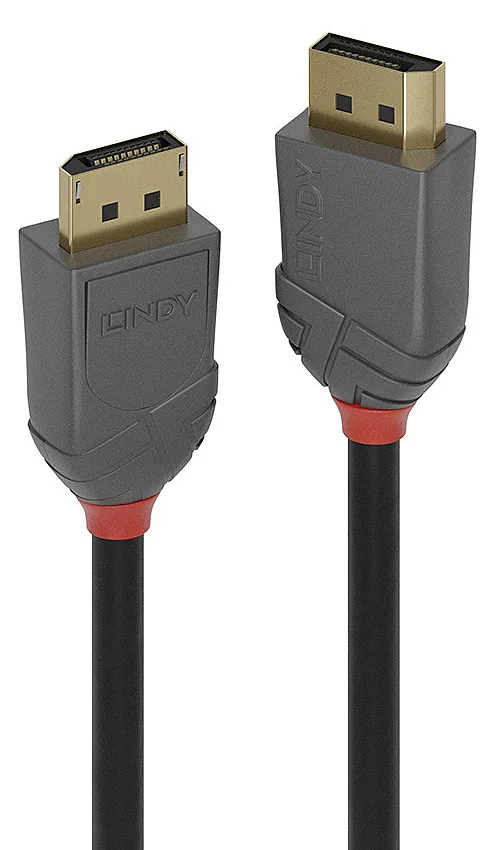 Lindy Anthra Line - DisplayPort-Kabel - DisplayPort (M), Ansicht 4