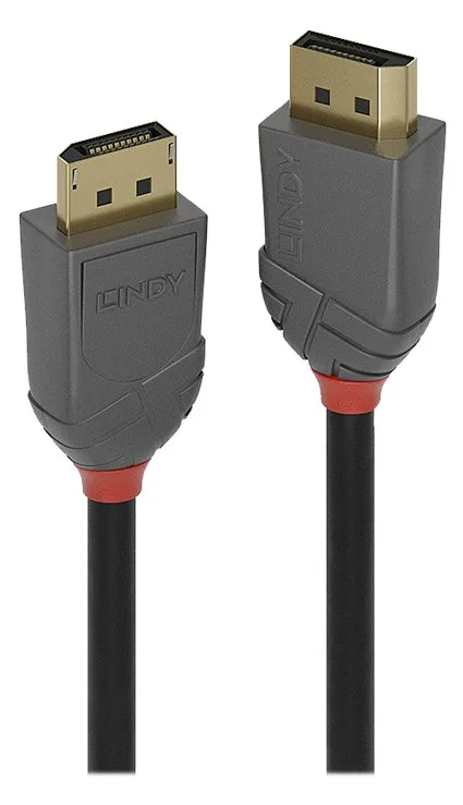 Lindy Anthra Line - DisplayPort-Kabel - DisplayPort (M), Ansicht 3
