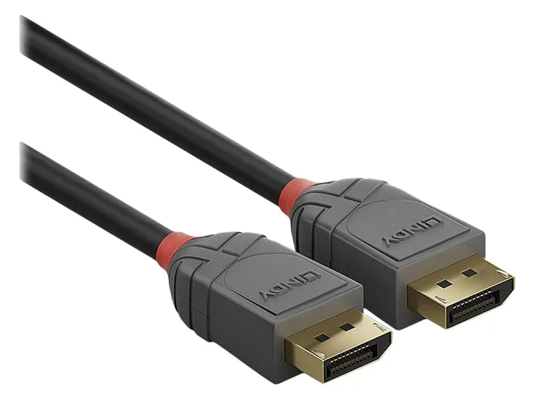 Lindy Anthra Line - DisplayPort-Kabel - DisplayPort (M), Ansicht 4