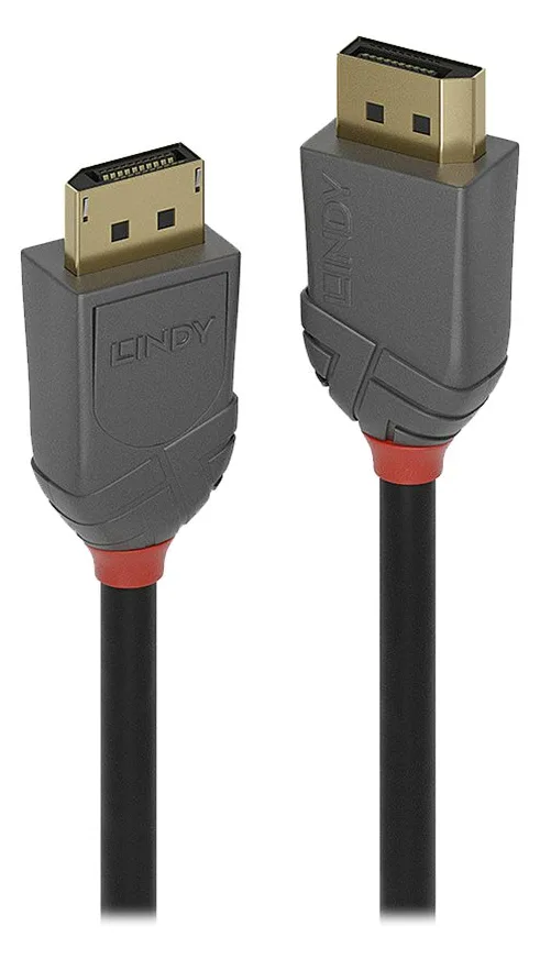 Lindy Anthra Line - DisplayPort-Kabel - DisplayPort (M), Ansicht 3