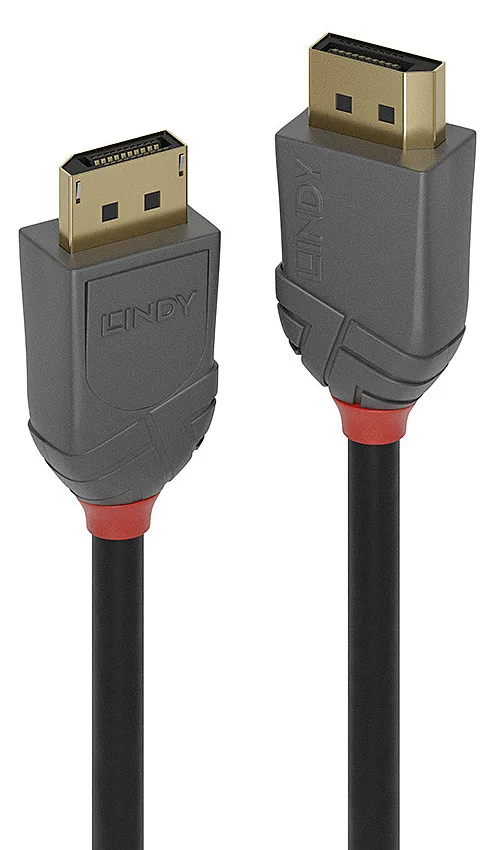Lindy Anthra Line - DisplayPort-Kabel - DisplayPort (M), Ansicht 5