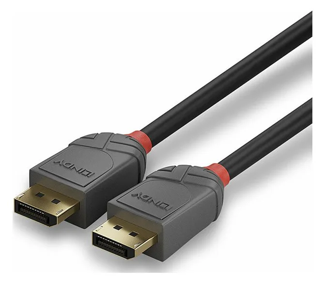 Lindy Anthra Line - DisplayPort-Kabel - DisplayPort (M), Ansicht 3
