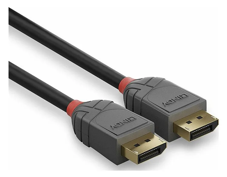 Lindy Anthra Line - DisplayPort-Kabel - DisplayPort (M), Ansicht 4