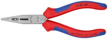 KNIPEX 13 02 160 - Blau - Rot - 160 mm - 139 g von LumaTech