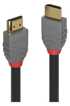 Lindy Anthra Line - HDMI mit Ethernetkabel - HDMI männlich bis HDMI männlich von LumaTech