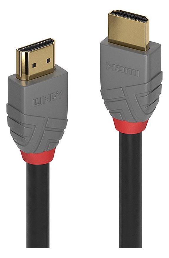 Lindy Anthra Line - HDMI mit Ethernetkabel - HDMI männlich bis HDMI männlich