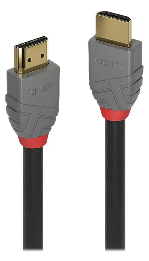 Lindy Anthra Line - Ultra High Speed - HDMI-Kabel mit Ethernet - HDMI männlich zu HDMI männlich - 2 m, Ansicht 3