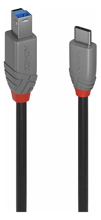 Lindy Anthra Line - USB-Kabel - 24 pin USB-C (M), Ansicht 3