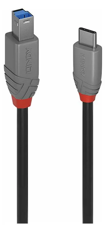 Lindy Anthra Line - USB-Kabel - 24 pin USB-C (M), Ansicht 3
