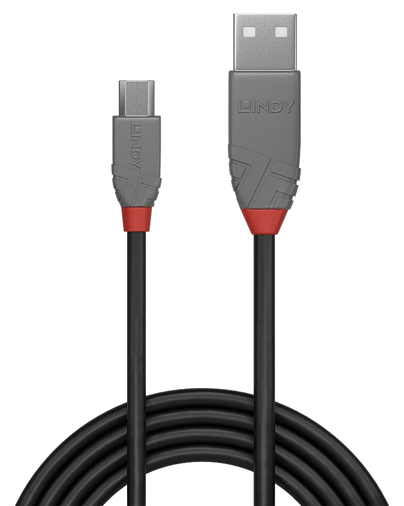 Lindy Anthra Line - USB-Kabel - USB (M) bis Micro-USB Typ B (M), Ansicht 3