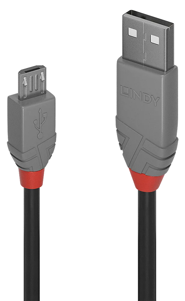 Lindy Anthra Line - USB-Kabel - USB (M) bis Micro-USB Typ B (M), Ansicht 4